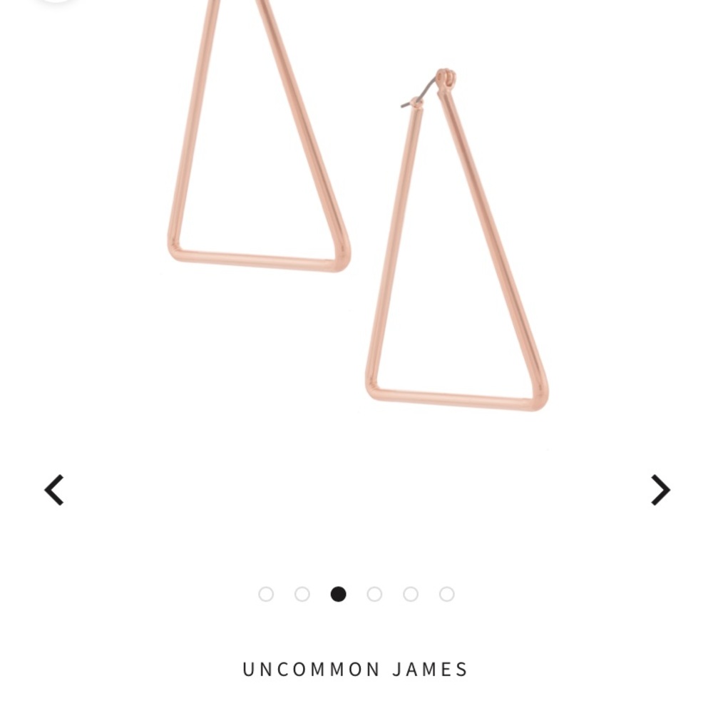 Uncommon James Rhapsody Rose Gold Earrings